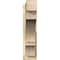 Ekena Millwork Balboa Block Rough Sawn Outlooker, Douglas Fir, 6"W x 24"D x 24"H OUT06X24X24BOA05RDF - alternate 3